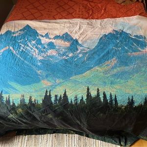 Mountain tapestry